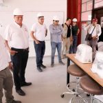 Gobernador regional verifica fase final de obras de la i.e. 0623 Azunguillo