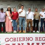 Goresam inaugura importante obra de electrificación en Cacatachi