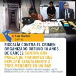 18 años de cárcel contra pareja que explotó sexualmente a tres menores