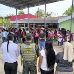 Papaplaya fue el punto focal del Simulacro Nacional Multipeligro en San Martín