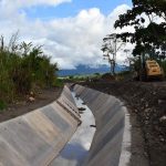 Obra de mejoramiento del canal de riego Principal Luchador – Shica alcanza el 80 % de avance