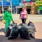 Con éxito se realizó el gran reciclaton por día internacional libre de bolsas