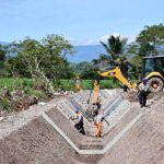 Construcción del canal de riego Principal Luchador – Shica, presenta el 80% de avance de ejecución