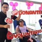 Más de 2,380 vidas fueron salvadas gracias a donaciones voluntarias de sangre