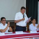 Gobernador Walter Grundel fortalece desarrollo local con transferencias financieras a centros poblados