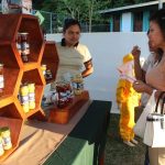 Proyecto Apícola del Goresam impulsa a emprendedores en la Feria Agropecuaria de Moyobamba
