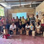 Mujeres emprendedoras de Chazuta fortalecen conocimientos en meliponicultura