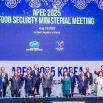 Perú participó en la 10ª Reunión Ministerial de APEC Korea 2025 para impulsar la innovación agrícola