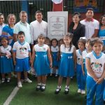 Goresam inaugura techado de patio principal en I.E.I. N° 315 de Tarapoto
