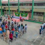 Alcalde provincial reconoce a 43 alumnos que ingresaron a la UNSM