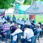 Goresam entrega fertilizantes y agroquímicos a productores semilleristas de arroz de Bellavista