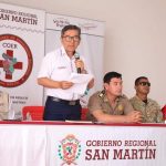 San Martín se prepara para afrontar emergencias del II Simulacro Nacional Multipeligro