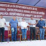 Más de 16 mil habitantes de la provincia de Huallaga se beneficiarán con carretera asfaltada
