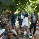 DRASAM capacita a 65 agricultores sobre el cultivo del cacao en Chazuta