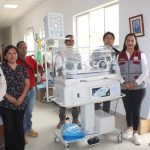 GORESAM implementa Hospital II-E Juanjuí con dos incubadoras neonatales