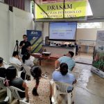 Capacitación en geolocalización de parcelas agrícolas en tres distritos de Lamas