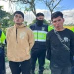 Serenos de Nueva Cajamarca, arrestan a dos roba motos