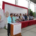 GORESAM inaugura moderno espacio deportivo techado en la I.E. 0632 de Santa Rosa de Tananta