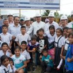 Yarina avanza con nueva obra de agua y saneamiento impulsada por el Goresam