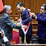 José Jerí tras jurar como presidente de la República: «Asumo un gobierno de reconciliación nacional»