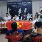 Pre candidato electoral a la presidencia por el APRA recorrió San Martín y Alto Amazonas