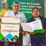 GORESAM avanza en el ordenamiento forestal mediante el otorgamiento de CUSAF