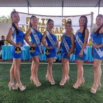 Seis mises de bellezas fueron presentadas como parte del noventa aniversario del distrito de Yuracyacu