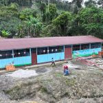 Construyen unidades básicas de saneamiento en 4 instituciones educativas de Moyobamba