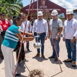 Reinician obra de asfaltado de la carretera Nuevo Horizonte – Cañuto
