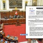 Congreso: presentan proyecto de ley que fortalece Fuero Militar Policial en casos de delitos de función de FF.AA. y PNP