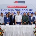 Conasec aprueba medidas para fortalecer la respuesta del Estado frente a la extorsión