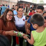 GORESAM desarrolla chocolatadas navideñas en comunidades de forma descentralizada