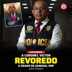 El coronel Víctor Revoredo fue ascendido a general, junto a otros 27 oficiales