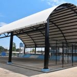 Más de 800 estudiantes se benefician con moderna cobertura y losa deportiva en Soritor