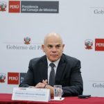 Premier Álvarez destaca estabilidad política alcanzada y reafirma agenda en seguridad, inversión y formalización minera