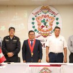 Goresam presenta avances en seguridad ciudadana durante la VI Sesión del CORESEC