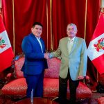 Alcalde riojano solicita al presidente del congreso reactivación del aeropuerto del Alto Mayo