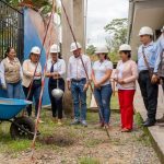 Inicia construcción de techo cobertor en I.E de San José de Sisa