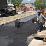 Concluye asfaltado del Jr. Ricardo Palma tras larga espera ciudadana