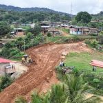 Mejoran más de 30 km de vías rurales en Moyobamba para dinamizar la producción agrícola