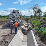 Canal de riego principal Luchador – Shica alcanza el 99 % de avance físico