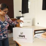 ONPE: Más de 293 mil ciudadanos ejercerán su derecho al voto en Moyobamba, Rioja y Lamas