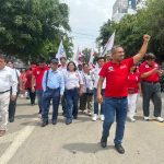 Ronald Atencio reafirma respeto a los DD.HH., anuncia Estado fuerte sin expropiaciones y celebra primer lugar en la cédula electoral