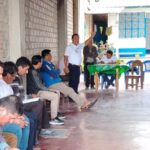 Asociación de productores agrarios serán atendidos por Oswaldo Jiménez de llegar al senado