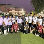 San Martín logra podio nacional en fútbol para ciegos