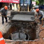 Construcción de sistema de agua potable y alcantarillado en Tipinillo y Fachín alcanza el 30% de avance