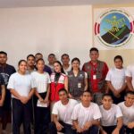 Aspirantes a la Fuerza Aérea del Perú en Juanjuí fortalecen sus competencias laborales