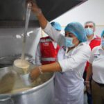 Loreto: Midis entrega modernas cocinas y almacenes en beneficio de más de 1700 escolares en Punchana