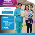 San Martín se suma a la Semana de Vacunación en las Américas con meta de más de 7 mil inmunizados