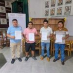 Entregan mesas y sillas a comedores populares en cuatro distritos de San Martín